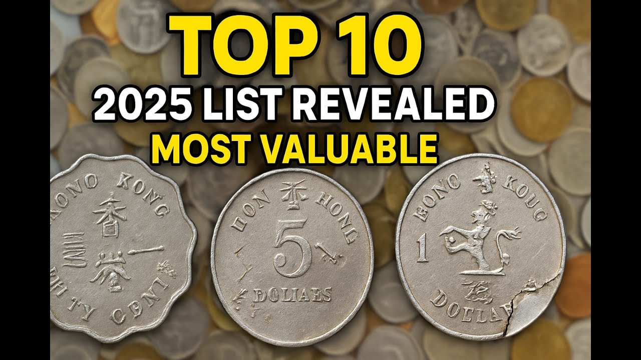 Top 10 Most Valuable Coins in Hong Kong | 2025 List