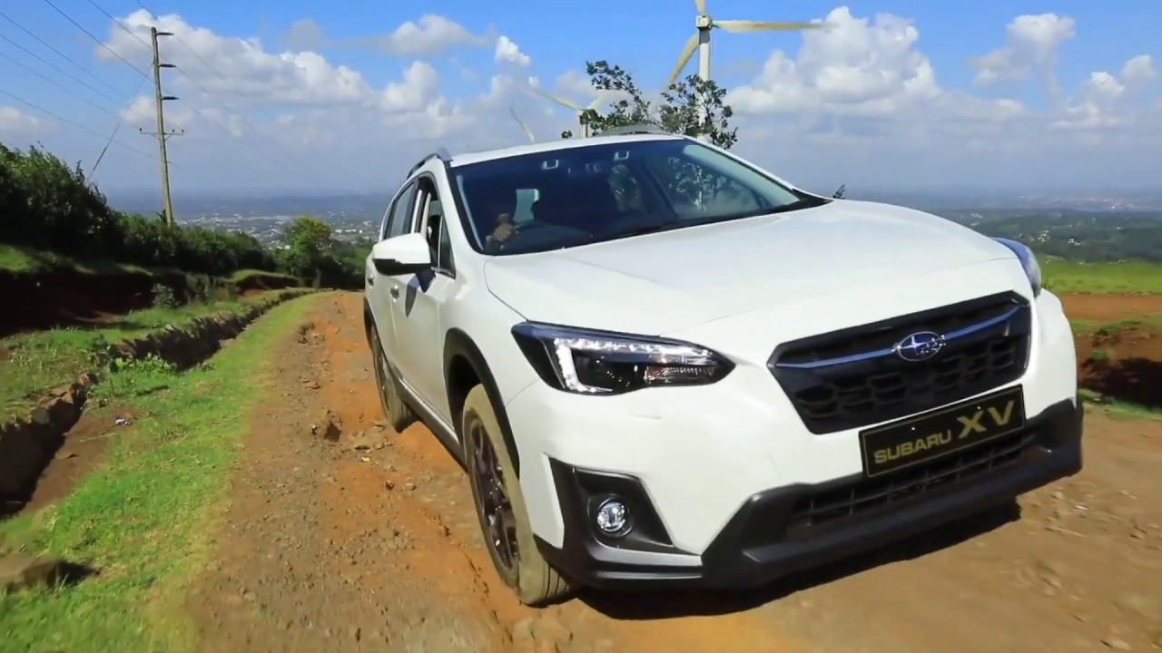 Обзор Subaru XV — CBBT