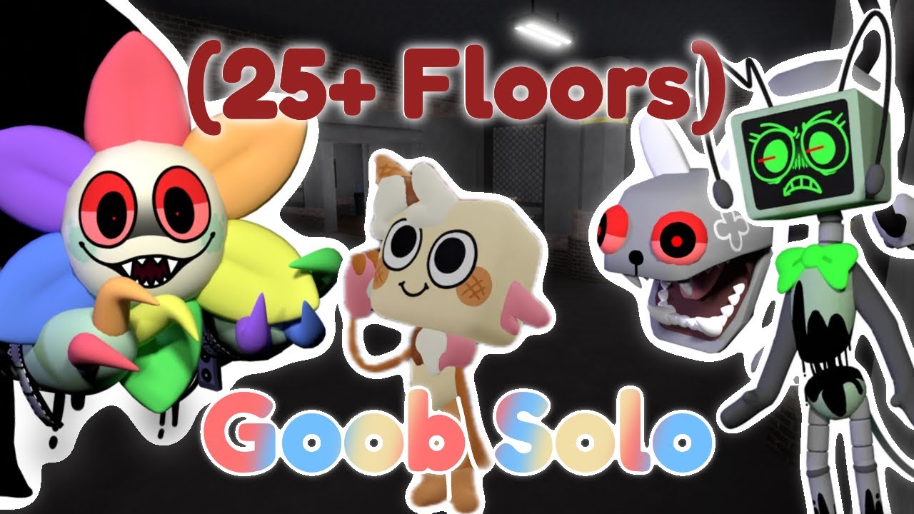 GOOB SOLO RUN (25+ FLOORS) | Dandy’s World