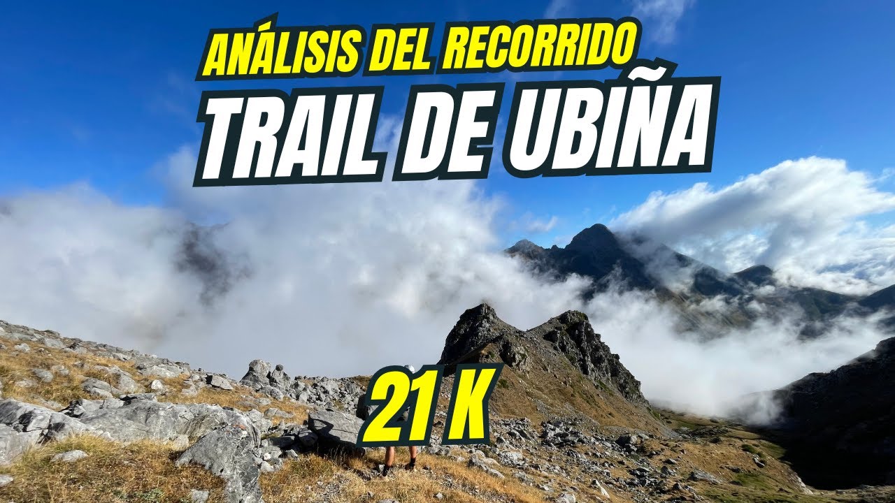 Trail de Ubiñas (21k). Análisis del recorrido Corremontes.