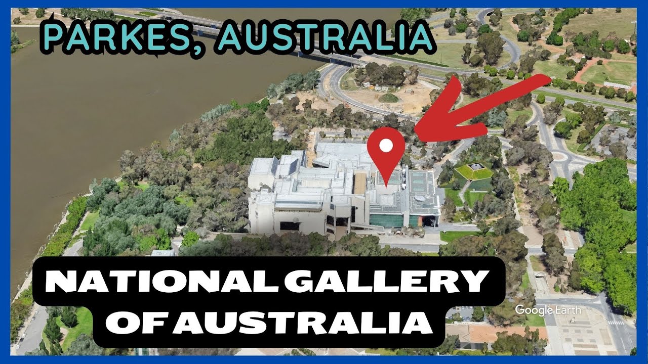 National Gallery of Australia in Parkes, Australia