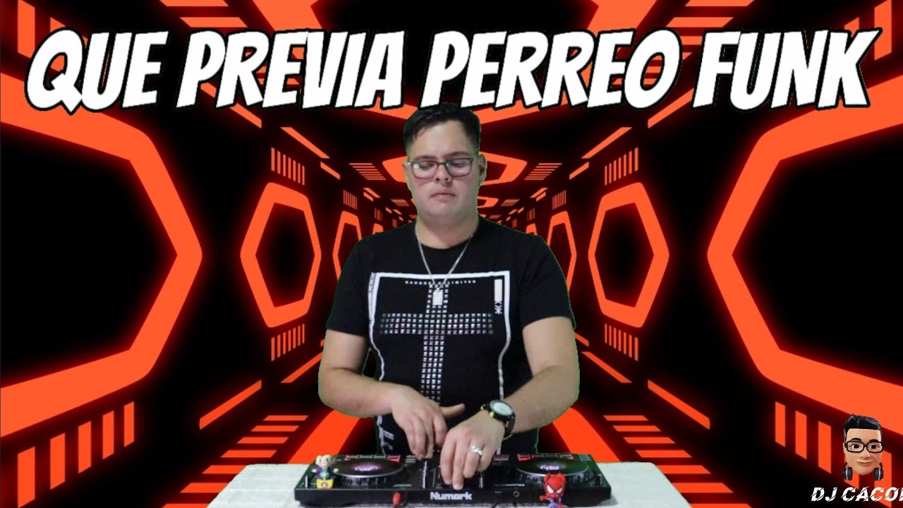 🍑🪐QUE PREVIA PERREO FUNK 2024🪐🍑FLOW BR 🇧🇷 DJ CACOI 🎧