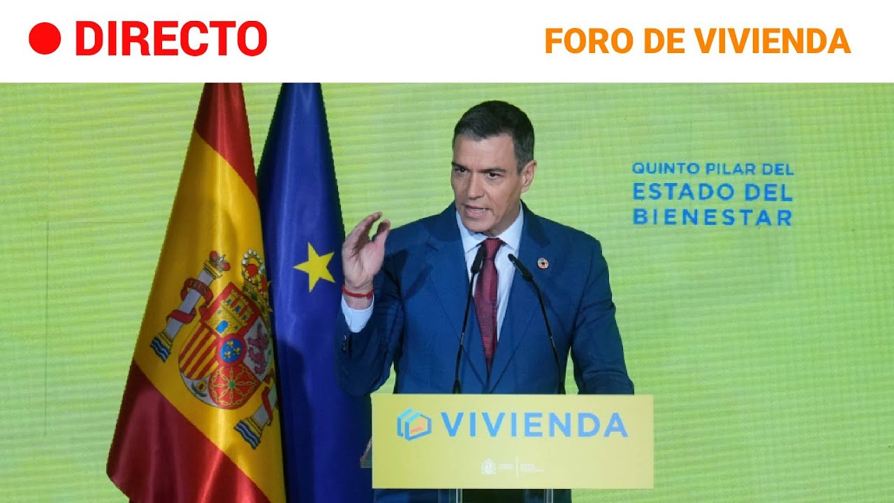 PEDRO SÁNCHEZ: El GOBIERNO anuncia MEDIDAS para PALIAR el PROBLEMA de la VIVIENDA | RTVE