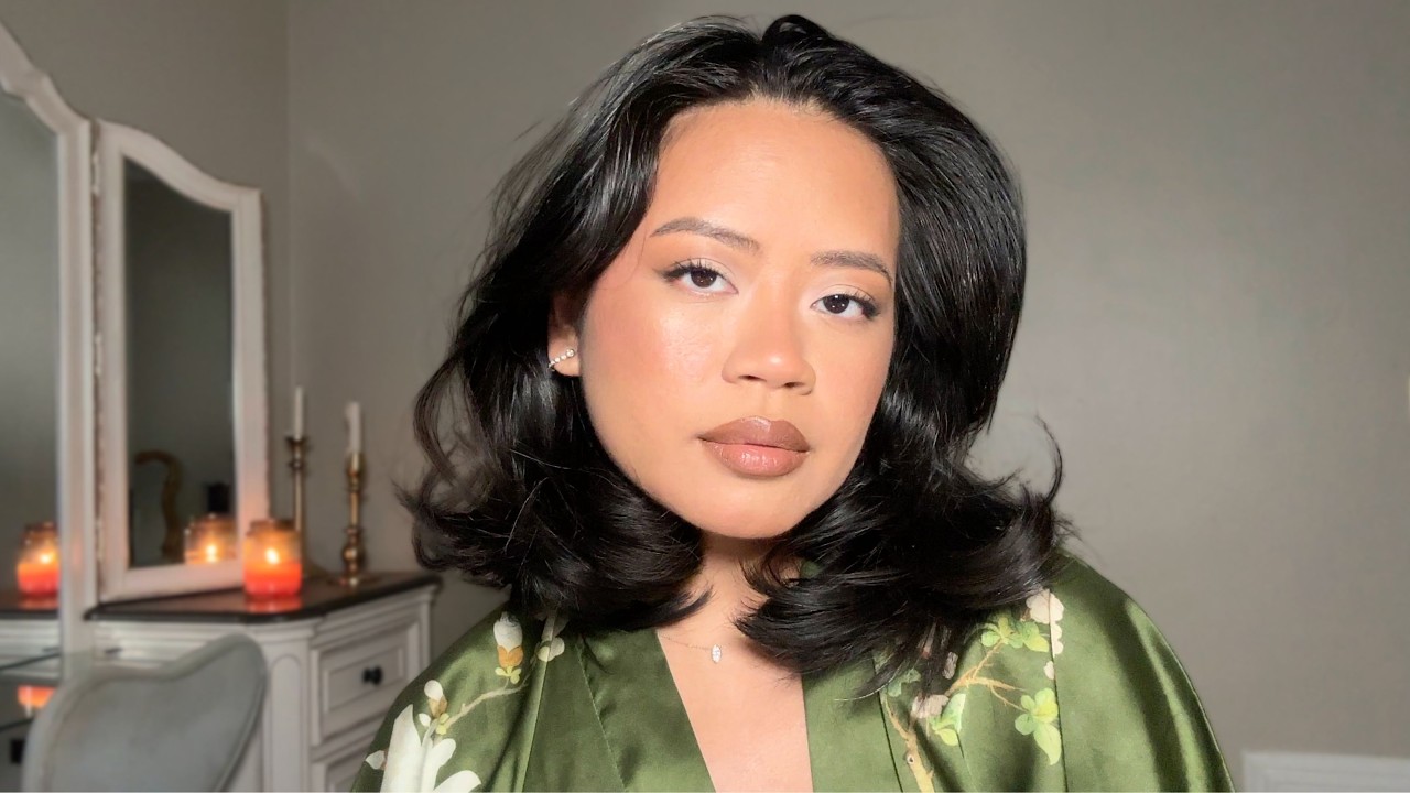 I filmed a chatty makeup tutorial like it's 2012