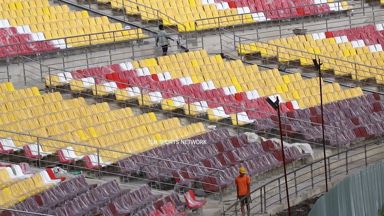 FLASH BACK TU Cricket Stadium Construction II