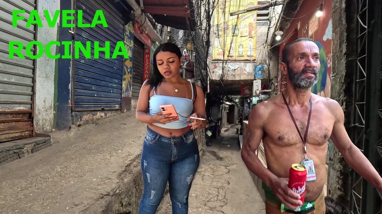 🇧🇷 Favela Rocinha | Inside The Biggest Favela In Rio de Janeiro, Brazil