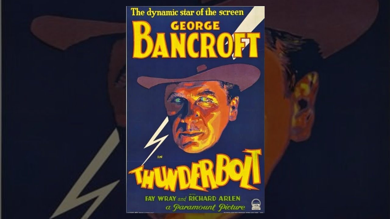 O Homem de M&aacute;rmore (1929) | Thunderbolt | Filme Cl&aacute;ssico Legendado em Portugu&ecirc;s 