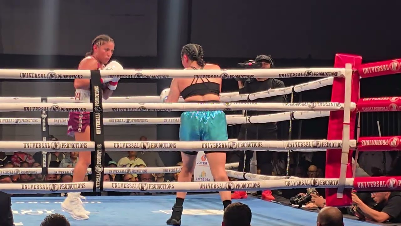 Kiria Tapia vs Ayanna Vasquez 🥊🥊Universal Promotions/Salita Promotions 