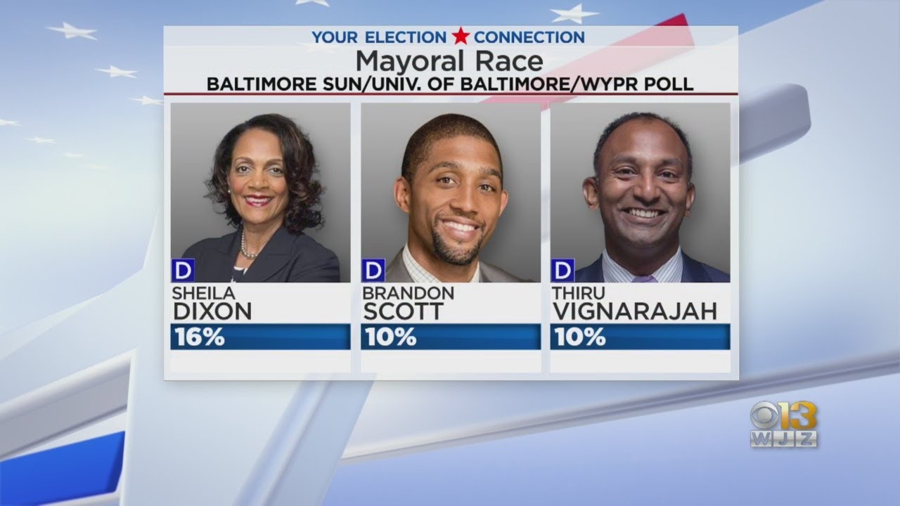 Sheila Dixon Leads Baltimore Mayoral Candidates In Latest Poll
