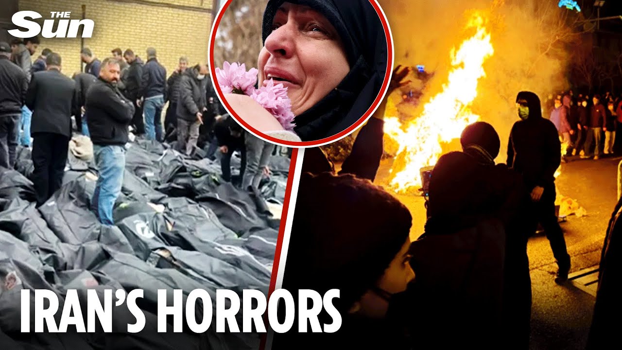 Chilling Iran atrocities revealed as death squads ordered to 'show no mercy' amid internet blackout
