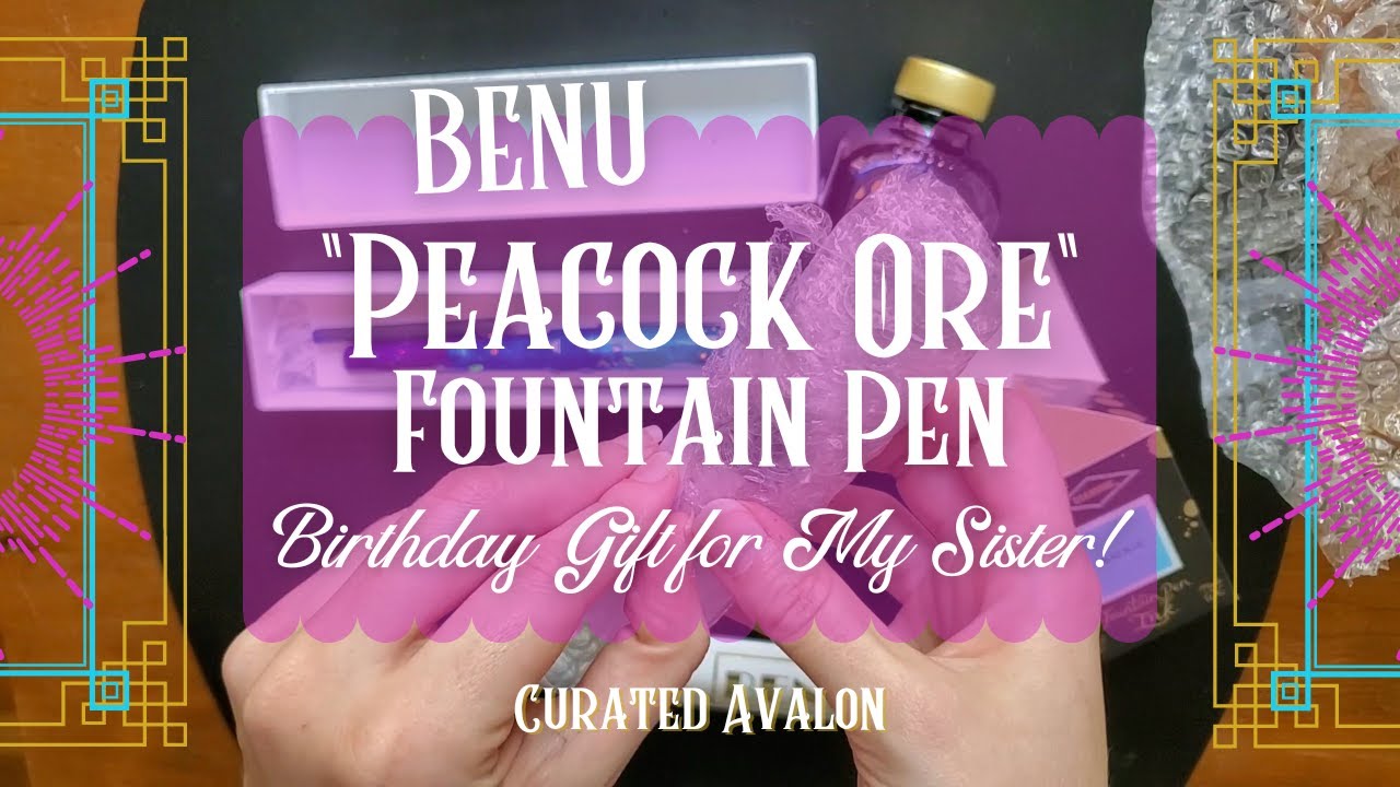 Fountain Pen Unboxing! BENU Talisman 
