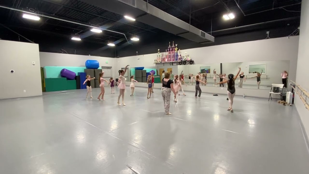 Ballet II dance 2/24