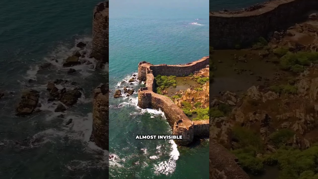Sindhudurg Fort: The unshakable strength of the Marathas | Curly Tales #shorts