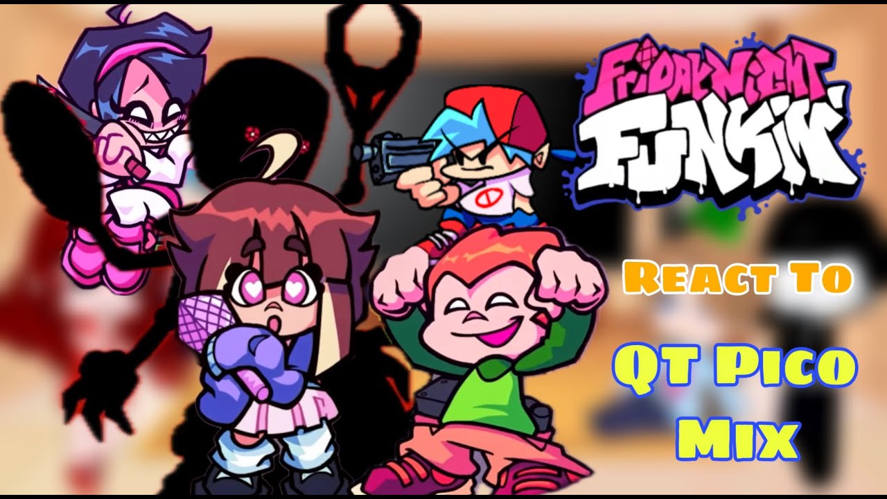 QT REWIRED Mini Update || Pico Surprised Seeing With Friends Pico Mix (BF/GF) Blissful/Obliterated