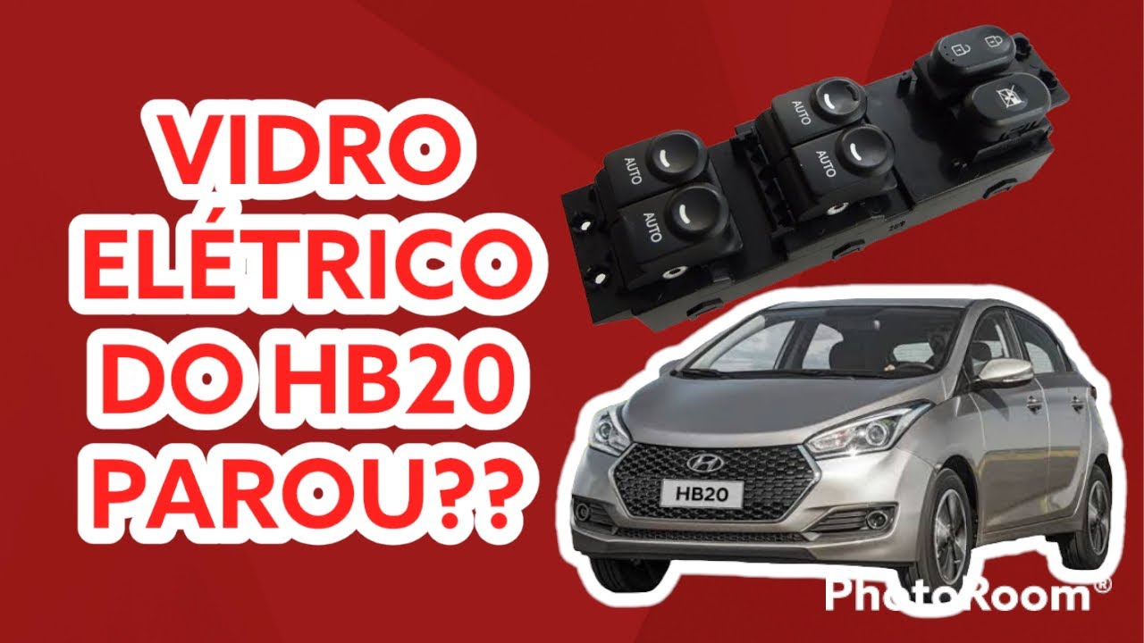 VIDRO ELÉTRICO DO HB20 PAROU??LADO DIREITO , DIANTEIRO E TRASEIRO !! DEFEITO RESOLVIDO !
