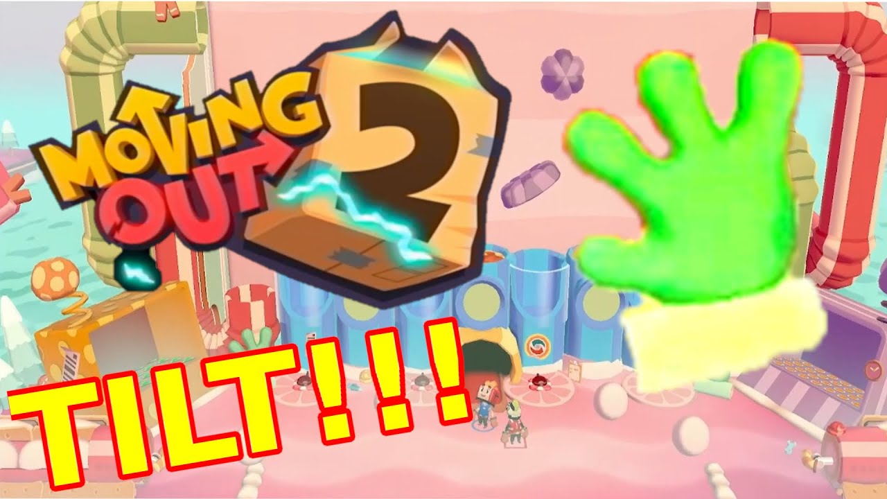 Moving Out 2 Gumball Gumption   Easy way to get all objectives