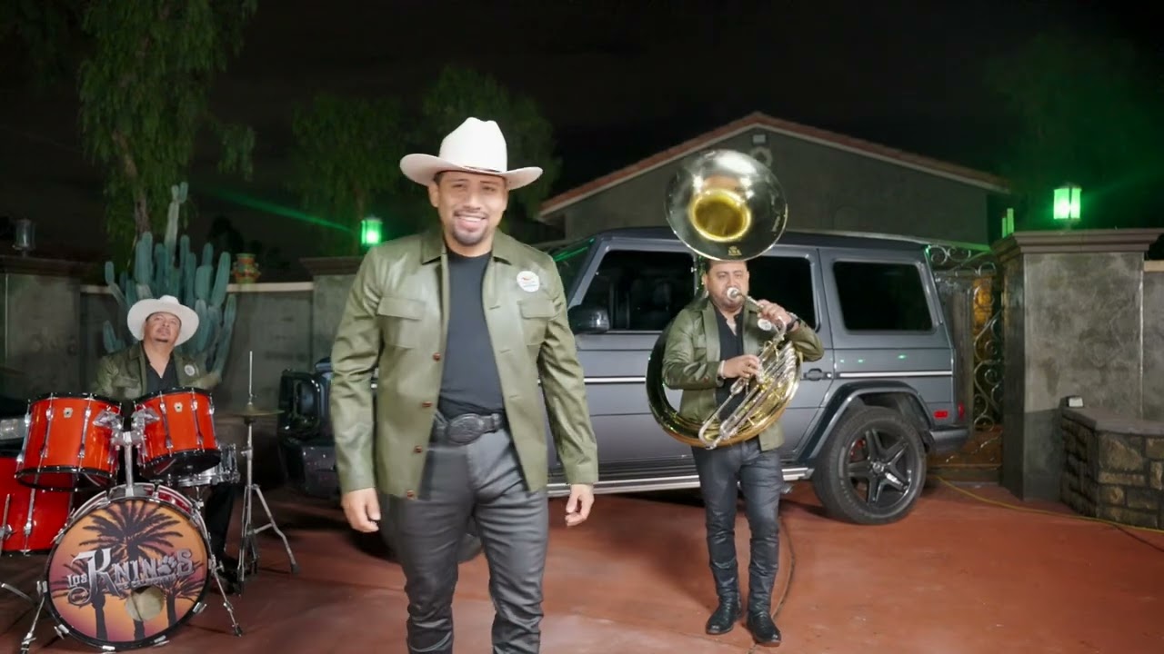 Changuito me apodaron - Los Kaninos de California 