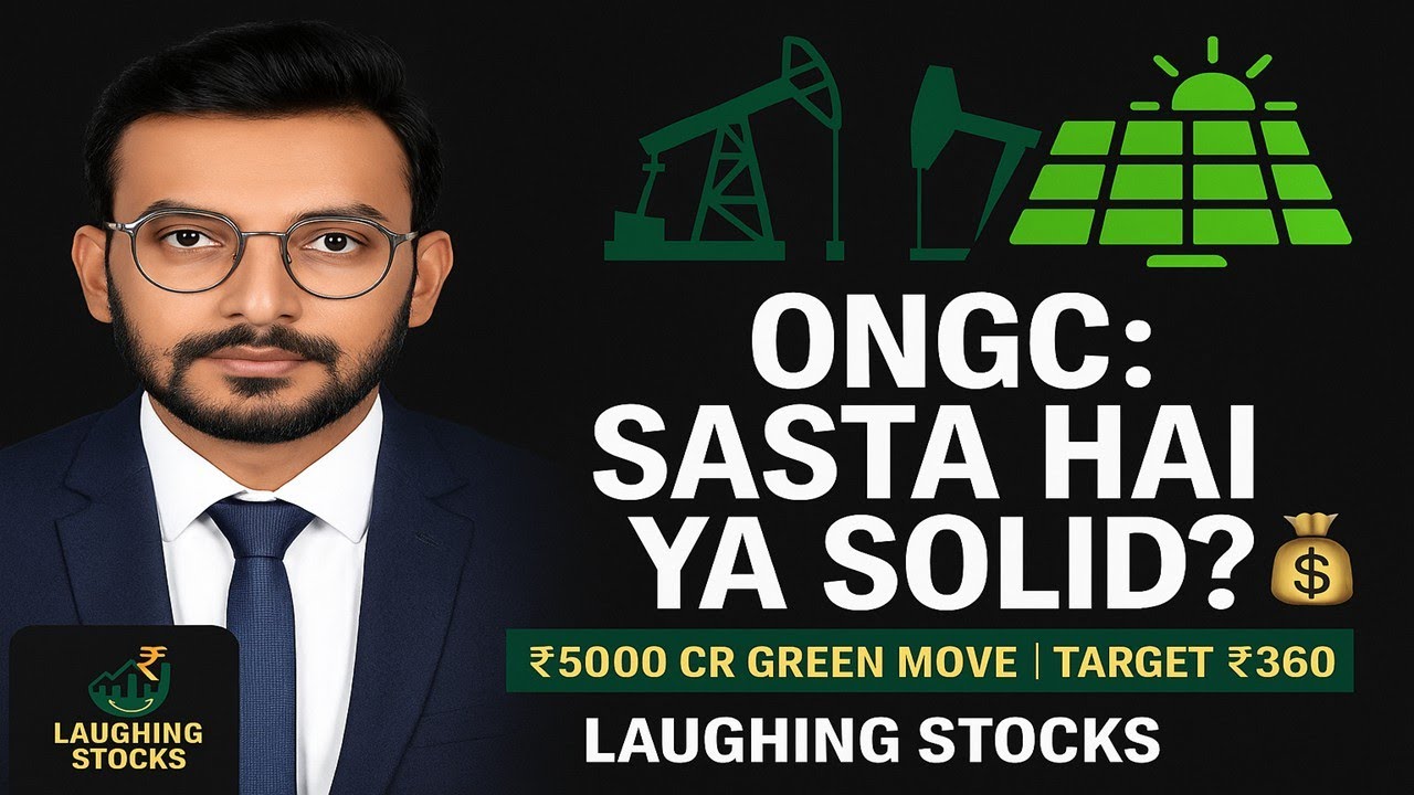 #59 ONGC Stock Analysis (Nov 2025): Ye Sasta Hai Ya Solid with  ₹5000 Cr Green Energy Plan in 2026?
