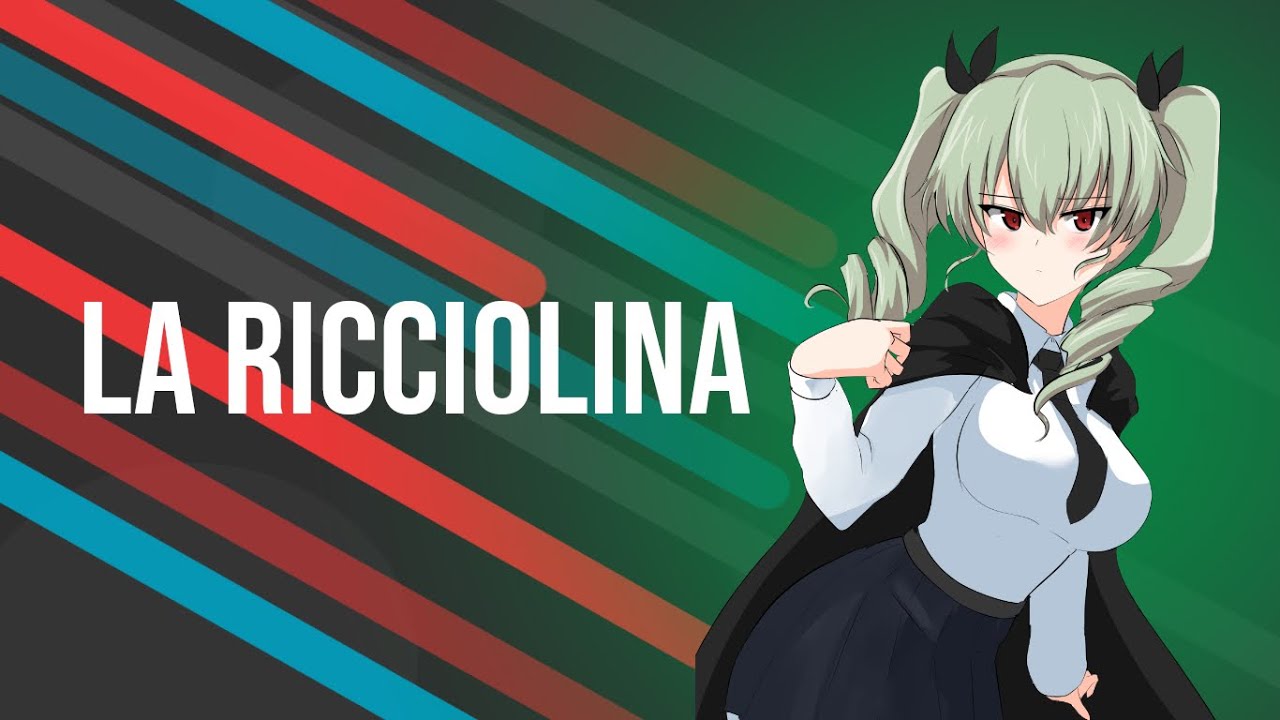 La Ricciolina - Nightcore (Kręconowłosa Dziewczyna)