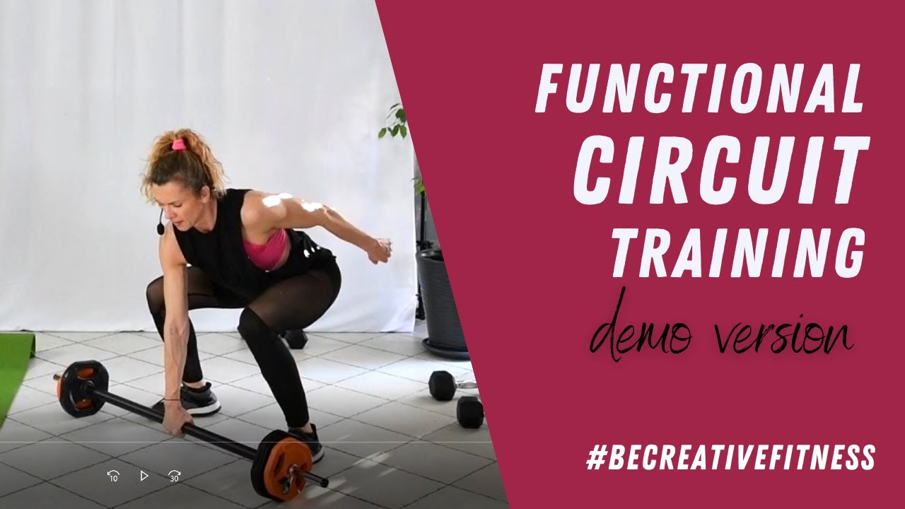 Functional circuit (bilanciere e manubri) | virtual class