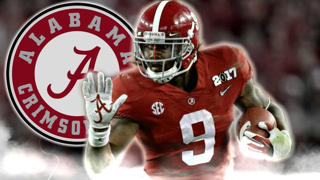 Bo Scarbrough || Scariest Running Back in College Football || 2016-17 Alabama Highlights