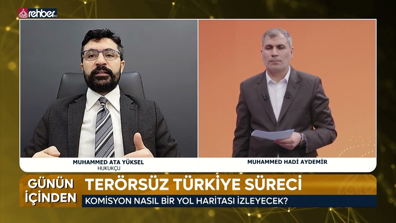 Günün İçinden | Terörsüz Türkiye Süreci & Süresiz Nafka Sorunu
