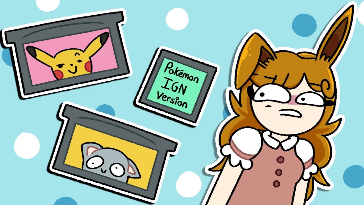 Исследуя пыльные копии игр Pokemon, о которых я забыл