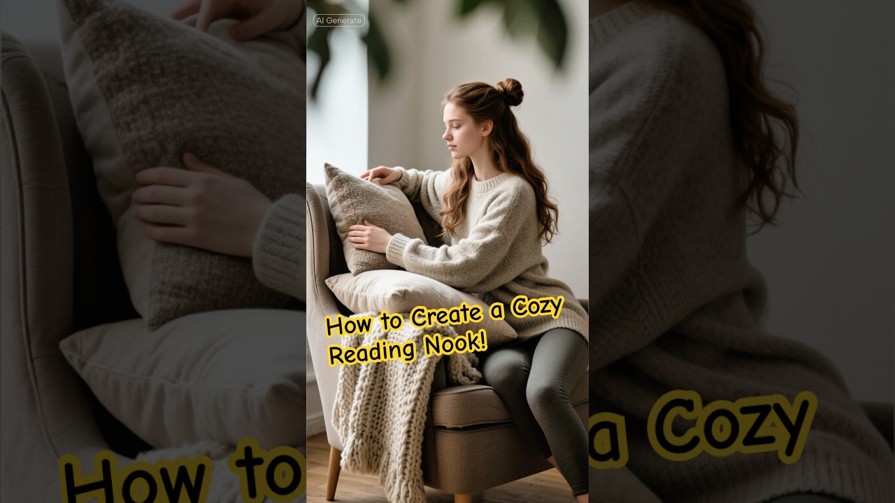 Руководство по созданию уютного уголка для чтения 