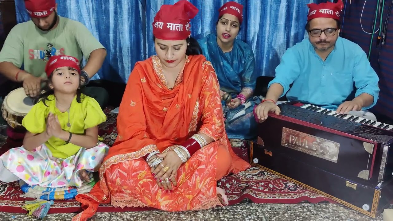 तेनु किथे मैं बिठावा शेरावालिये घर मेरा निक्का जेहा|| भजन #devotional #vaishnodevisong #navratri