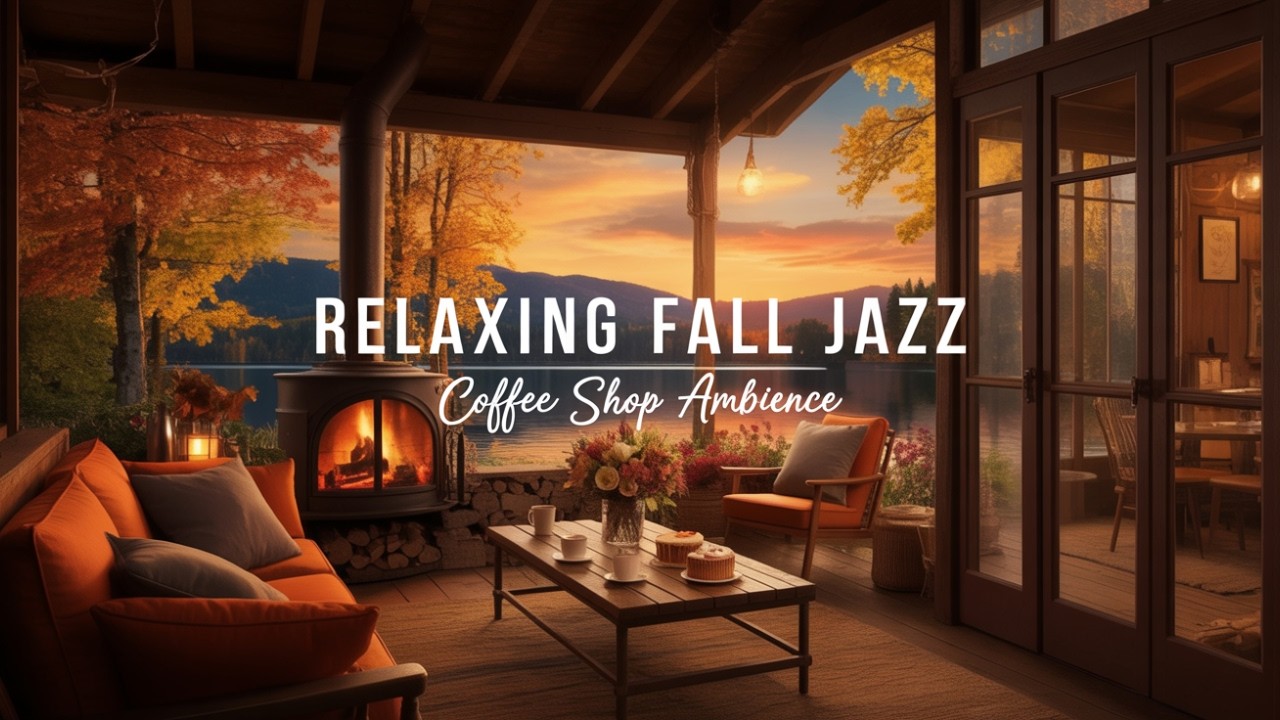 Jazz Relaxing Music for Stress Relief 🌸 Happy Spring Morning Coffee Shop Jazz Ambience 37