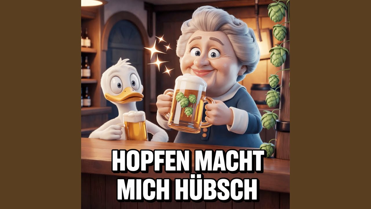 Hopfen macht mich hübsch