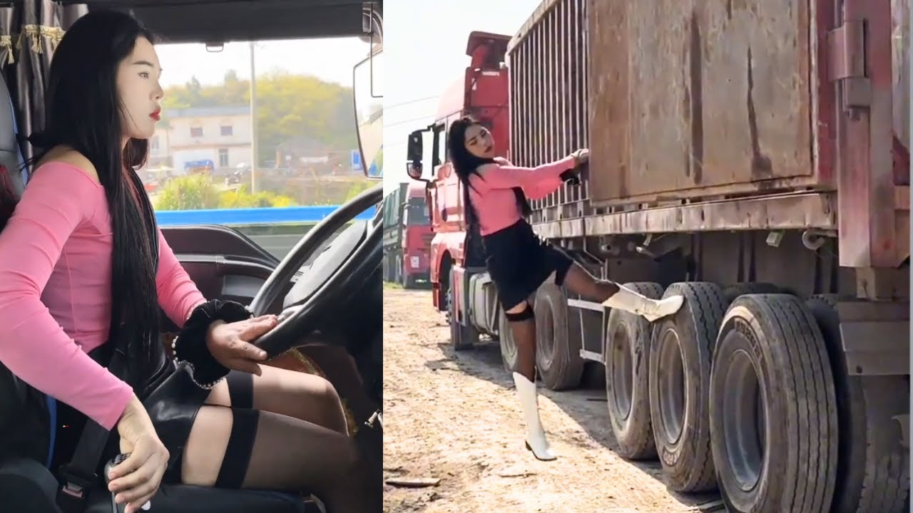 Amazing Talented Female Truck Driver Taotao