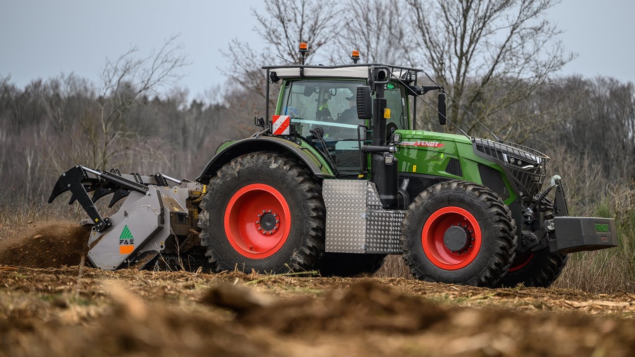 FENDT 942 & FAE UMH/S/HP 🚜🌲 BROYAGE FORESTIER