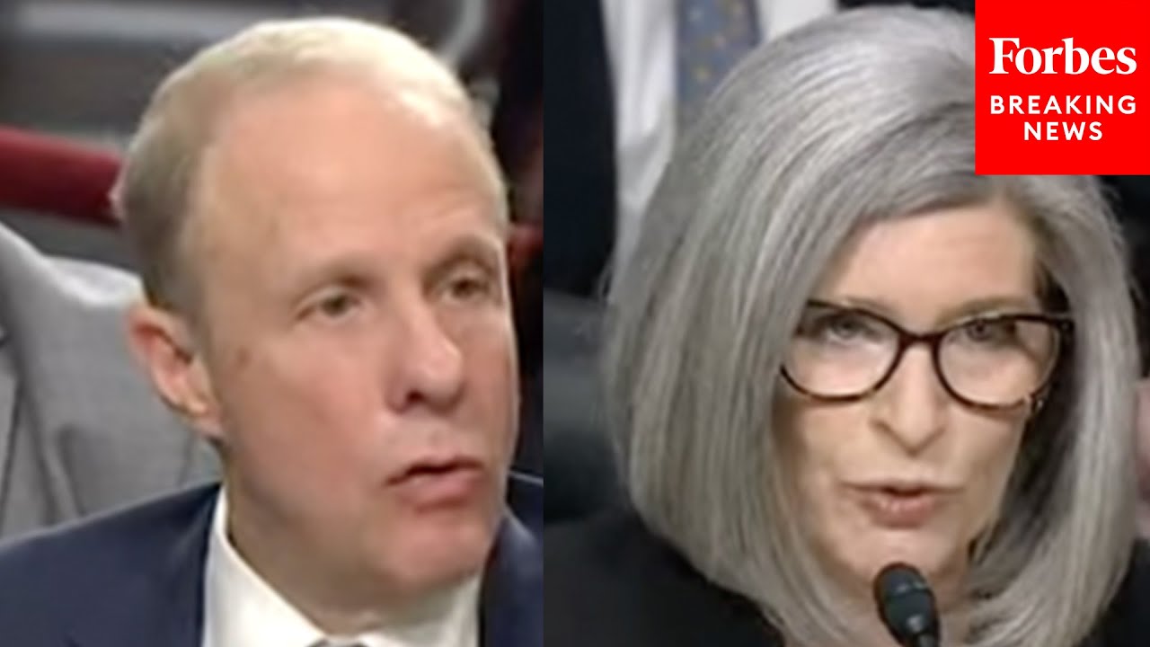 Joni Ernst Presses Deputy DOD Sec. Nominee Feinberg About Using AI In ‘Operational Deployment’