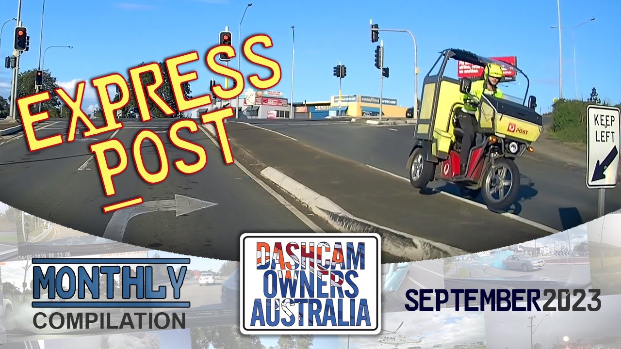 Dash Cam Owners Australia September 2023 On the Road Compilation