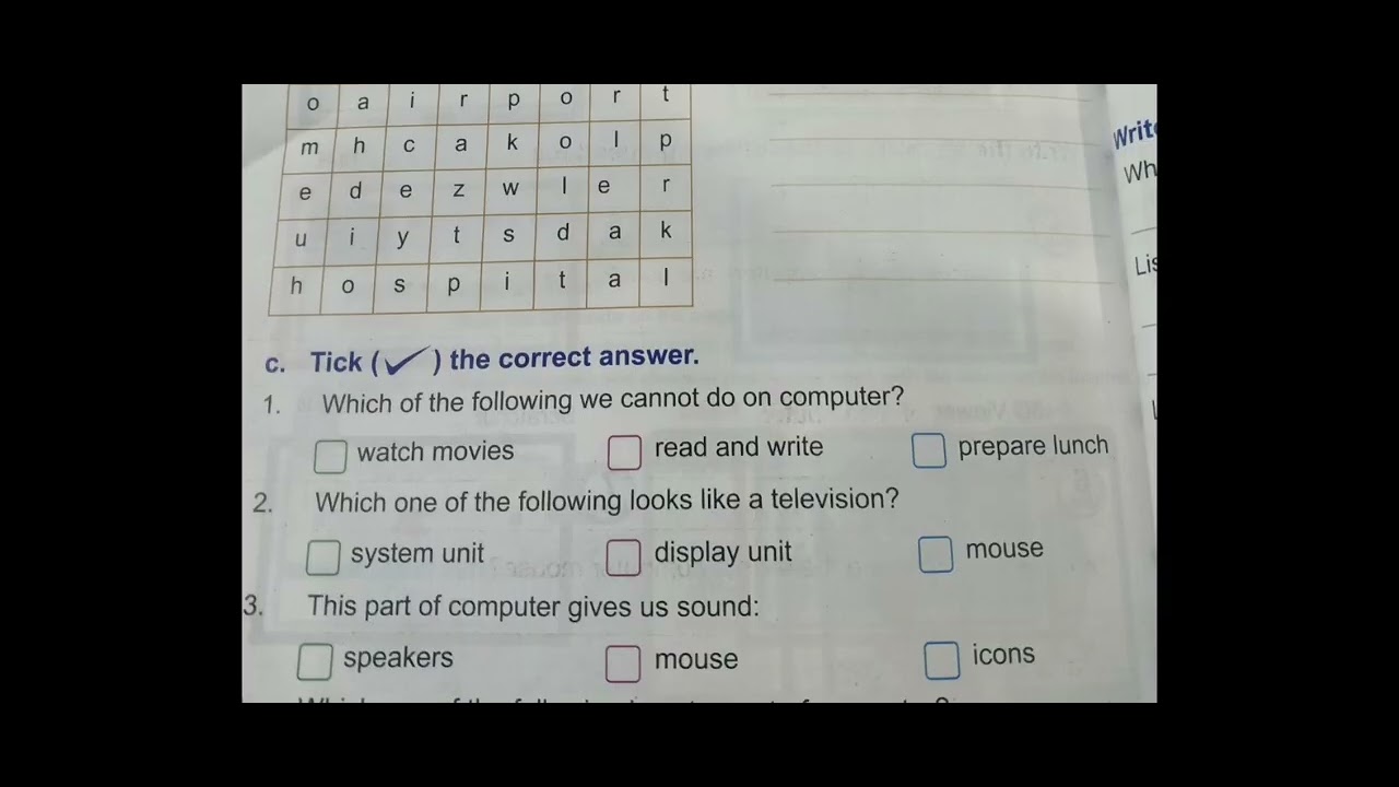 Computer 2 Hybrid Lecture 1