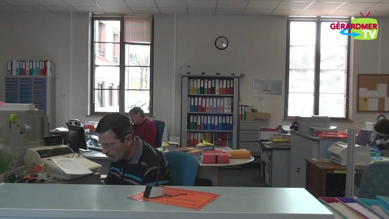 Présentation des horaires et services de la Mairie de Gérardmer