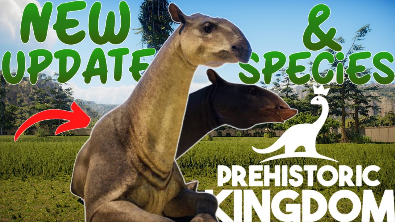 NEW SPECIES PARACERATHERIUM | UPDATE SHOWCASE In Prehistoric Kingdom