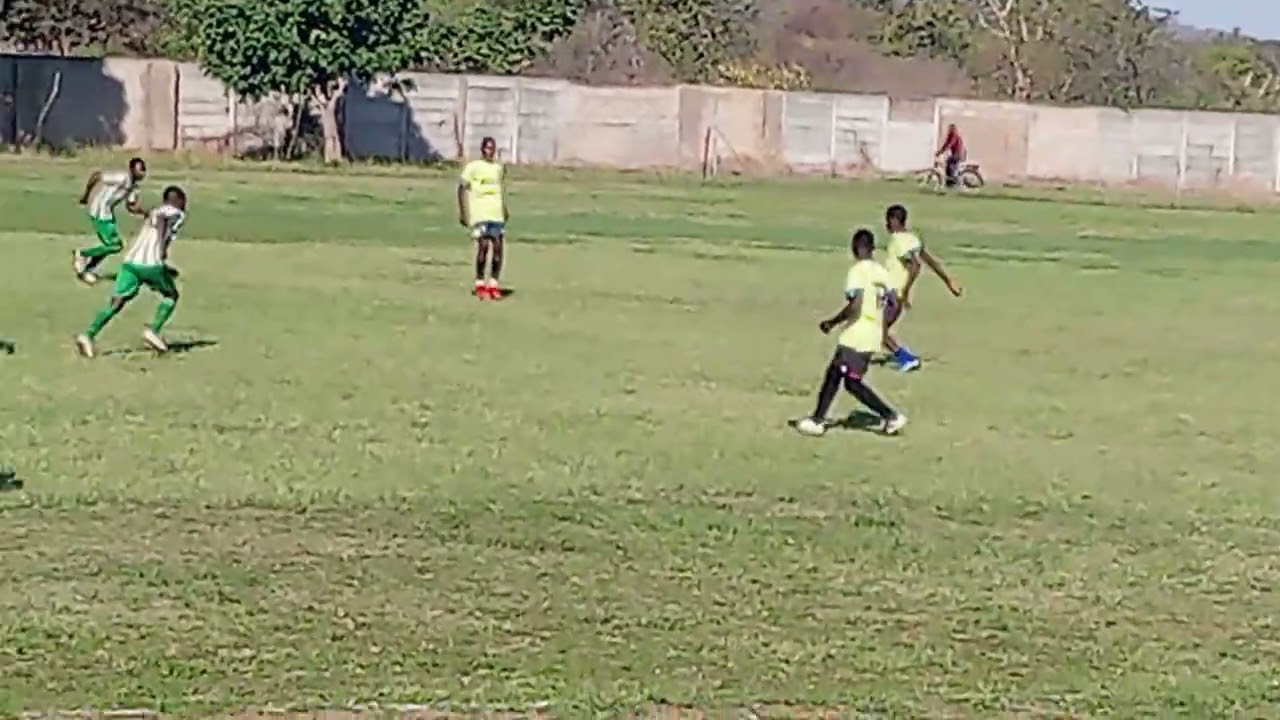 Chiredzi Junior Soccer League Under 17 select vs Mutare under 17 select at Chishamiso Stadium 