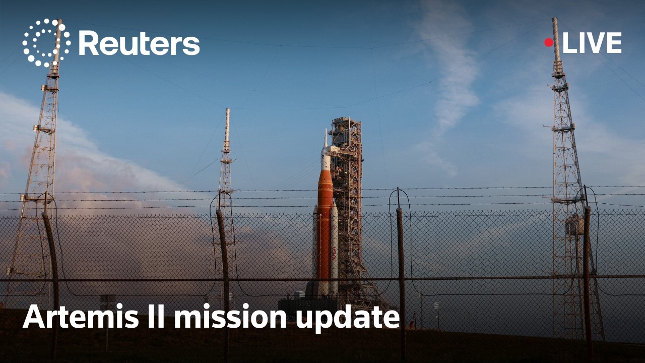 LIVE: NASA briefing on Artemis II mission