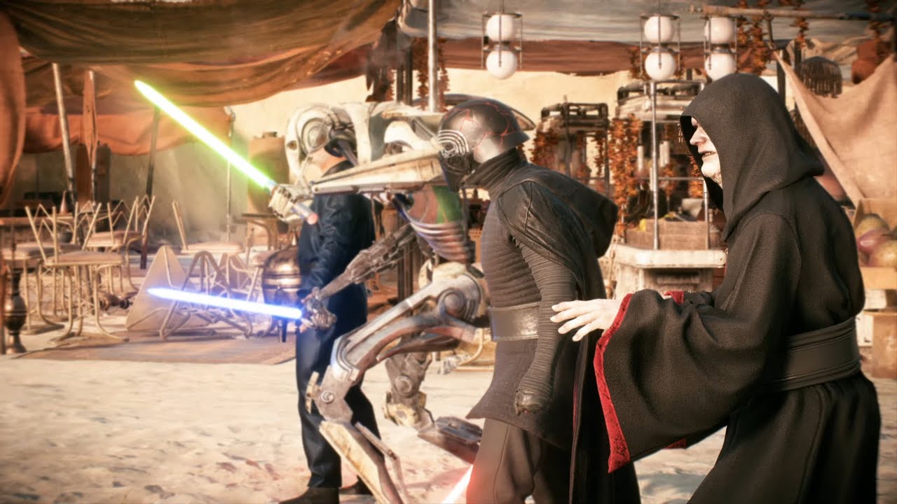 Star Wars Battlefront 2 - Heroes vs Villains First Place | Emperor Palpatine