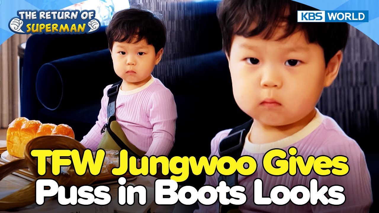HoWoo Family's Luxury Morning😋 [The Return of Superman:Ep.574-1] | KBS WORLD TV 250601