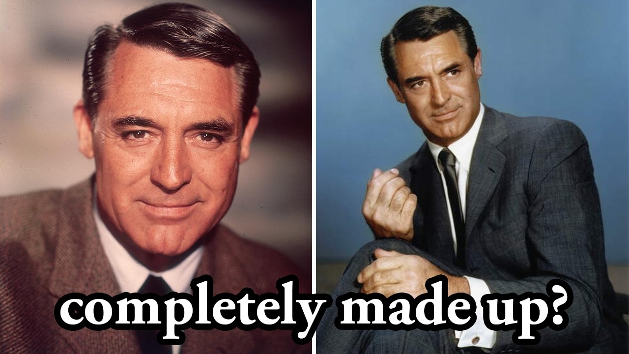 Cary Grant - how men can reinvent themselves