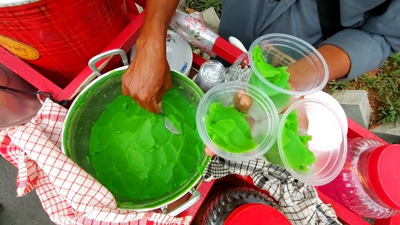 ES BUBUR SUMSUM !! INDONESIAN TRADITIONAL STREET FOOD DESSERT