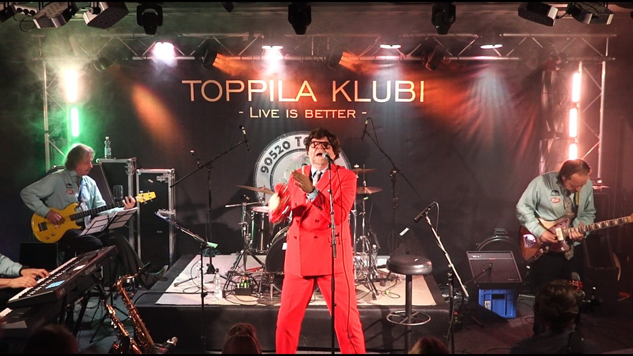 Martti Servo & Napander - Tulimyrsky - Toppila Klubi 2025, Oulu