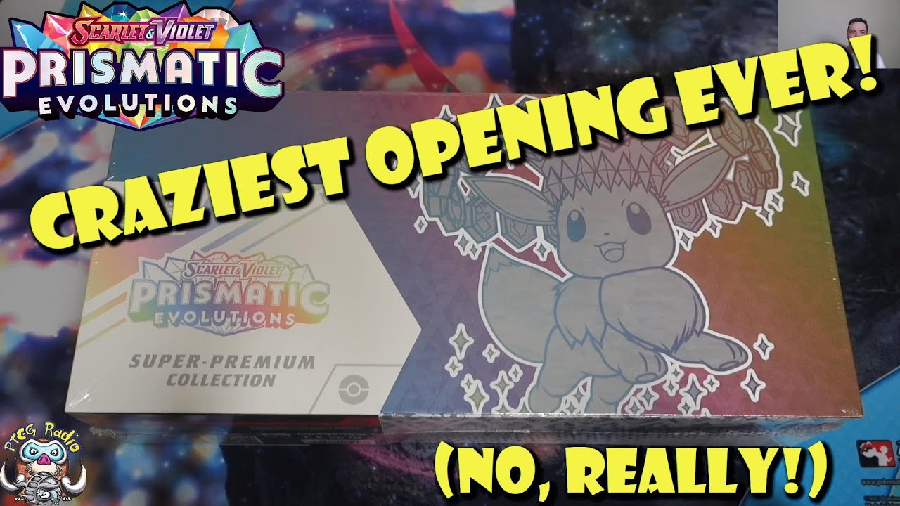 Открытие суперпремиальной коллекции Ridiculous Prismatic Evolutions! Это просто безумие! (Новости...