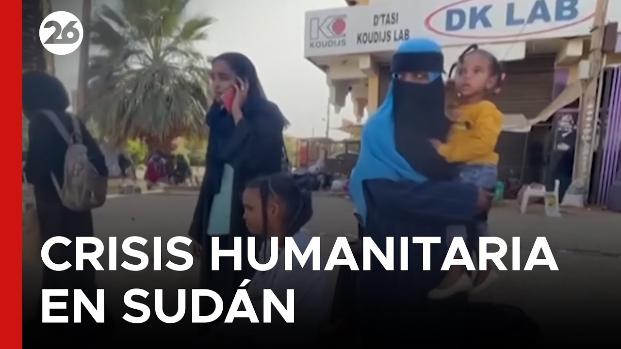 🇸🇩 SUD&Aacute;N | La peor crisis humanitaria del mundo: m&aacute;s de 2 a&ntilde;os en guerra