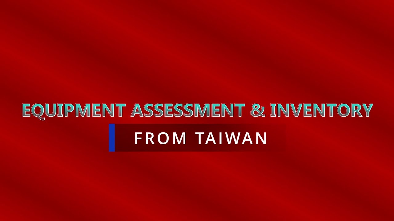 Equipment Inventories from TAIWAN