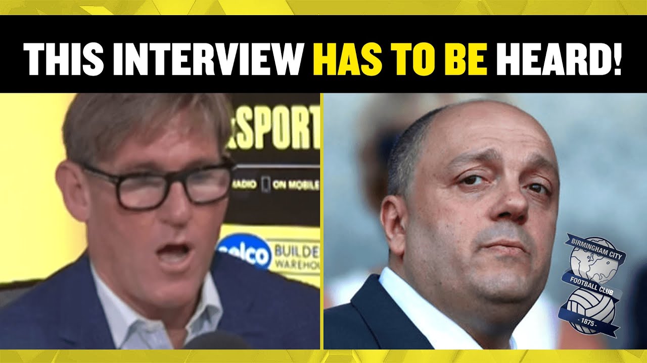 Laurence Bassini called talkSPORT to discuss his hopes of buying Birmingham City Football Club