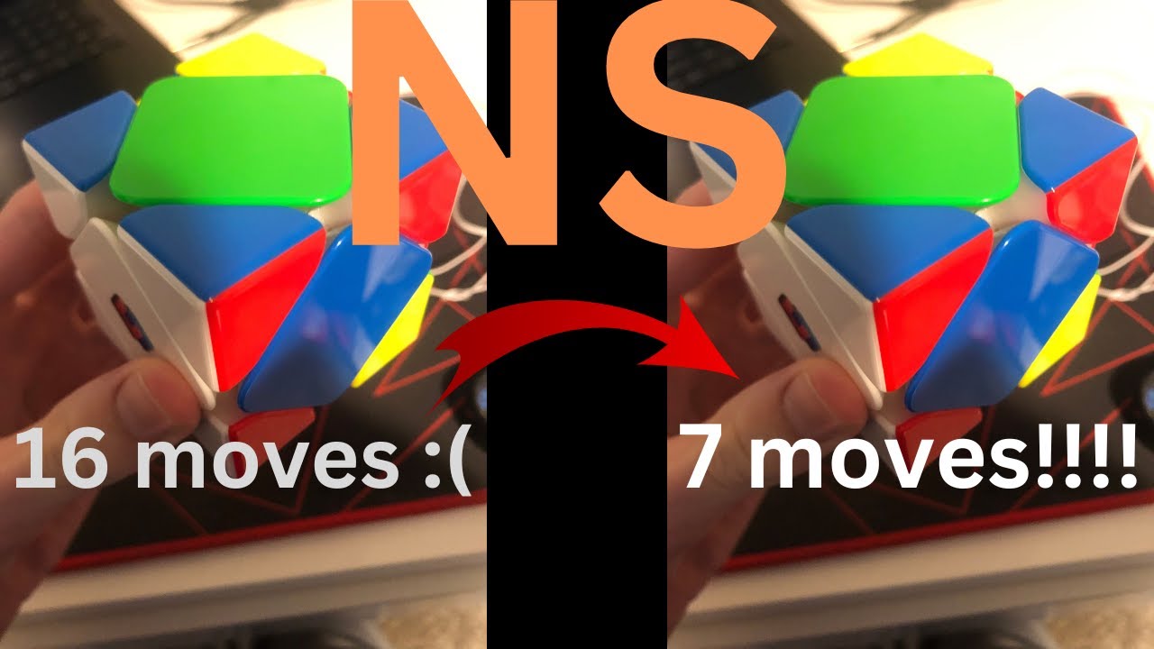 Skewb: Полный учебный курс по NS! Более 100 алгоритмов!!